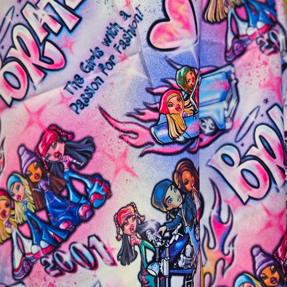 NWT Dolls Kill x BratzHot N' Unbothered Mini Dress Size M - Picture 3 of 9